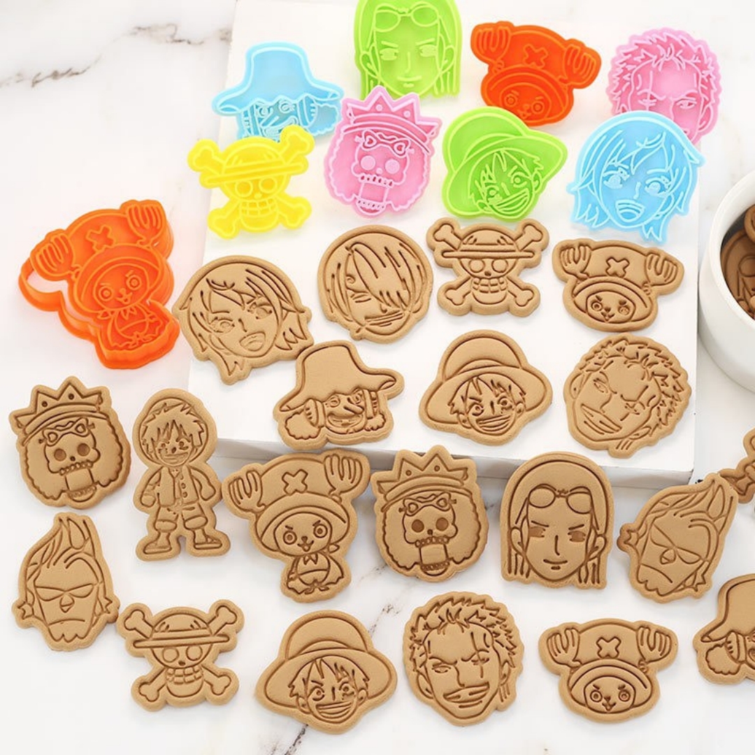 Kitchen Baking Products - One Piece Cookie Cutter Set Cute