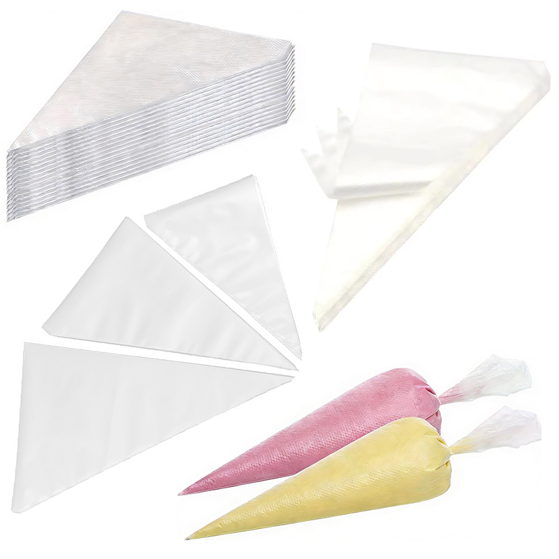 Kitchen Baking Products - 50PCS/Pack Piping Bag Disposable Pastry Piping