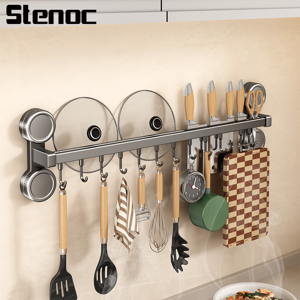Kitchen Baking Store - Suction Cup No Punching Wall Mount