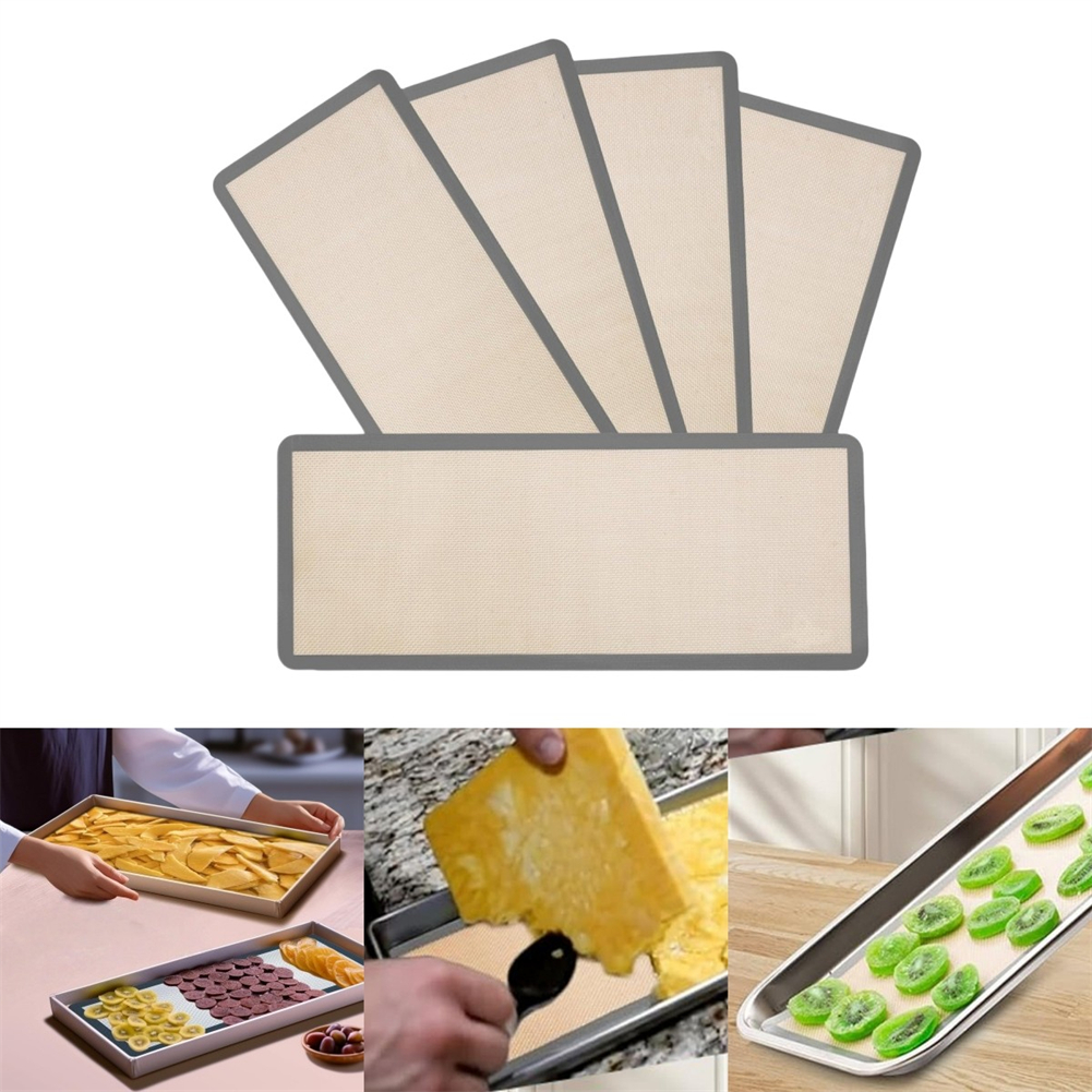 Kitchen Baking Products - 5Pcs Silicone Baking Mats M L