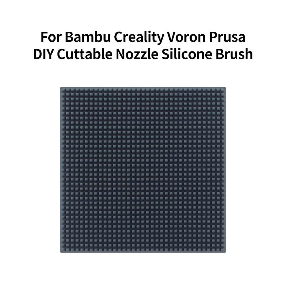 Pastry Brush Silicone - NEWEST DIY 81*81*5mm Silicone Nozzle Brush