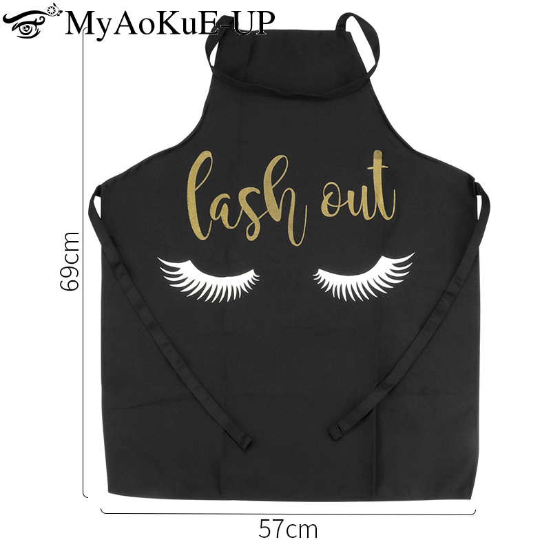 Kitchen Baking Unit - 1pcs Eyelash Apron Adult Home Cooking
