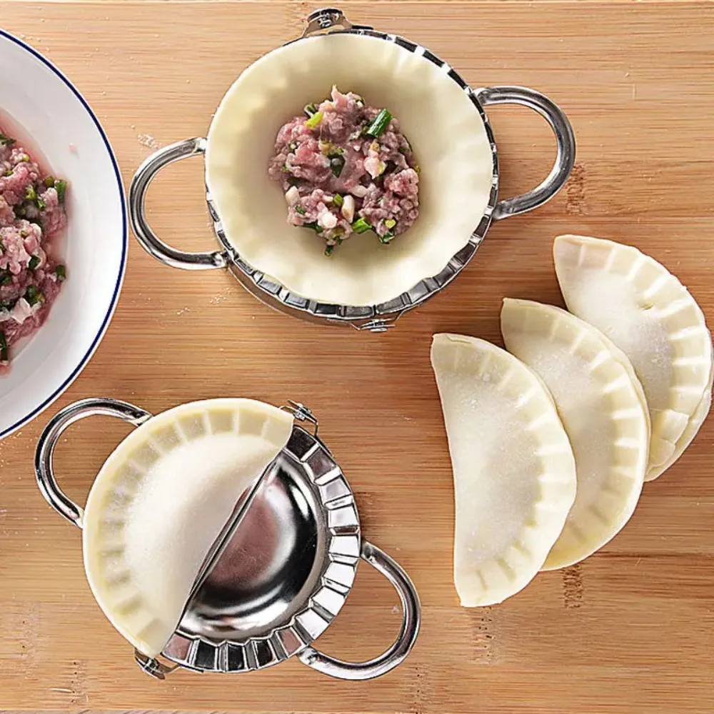 Kitchen Baking Store - Tainless Steel Dumpling Maker Dumpling Skin