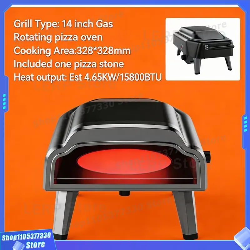 Commercial Kitchen Baking Oven - Commercial Gas Pizza Oven Portable Outdoor