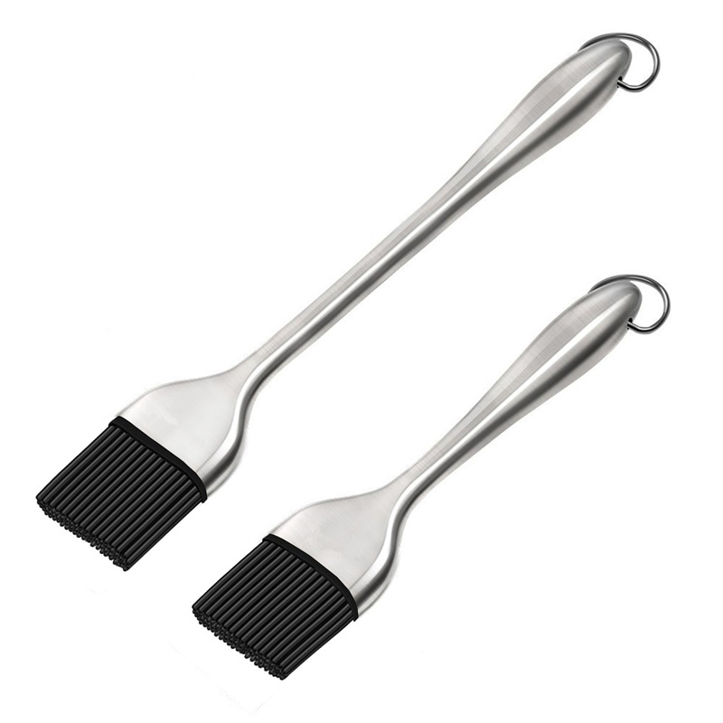 Pastry Brush Silicone - LMETJMA Silicone BBQ Brush BPA Free