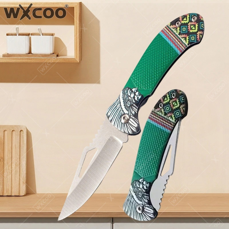 Kitchen Baking Store - WXCOO Folding Knife Stainless Steel Cooking