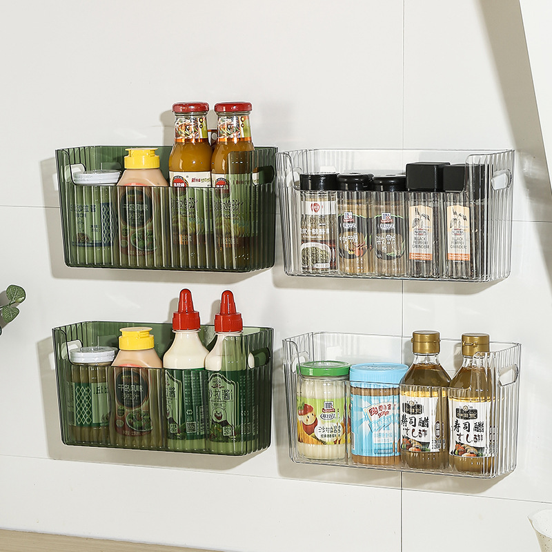 Kitchen Zo - Self-adhesive Refrigerator Storage Box Large Capacity