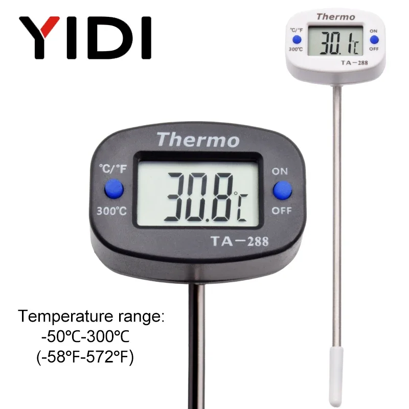 Kitchen Quiz - LCD Digital TA288 Food BBQ Probe