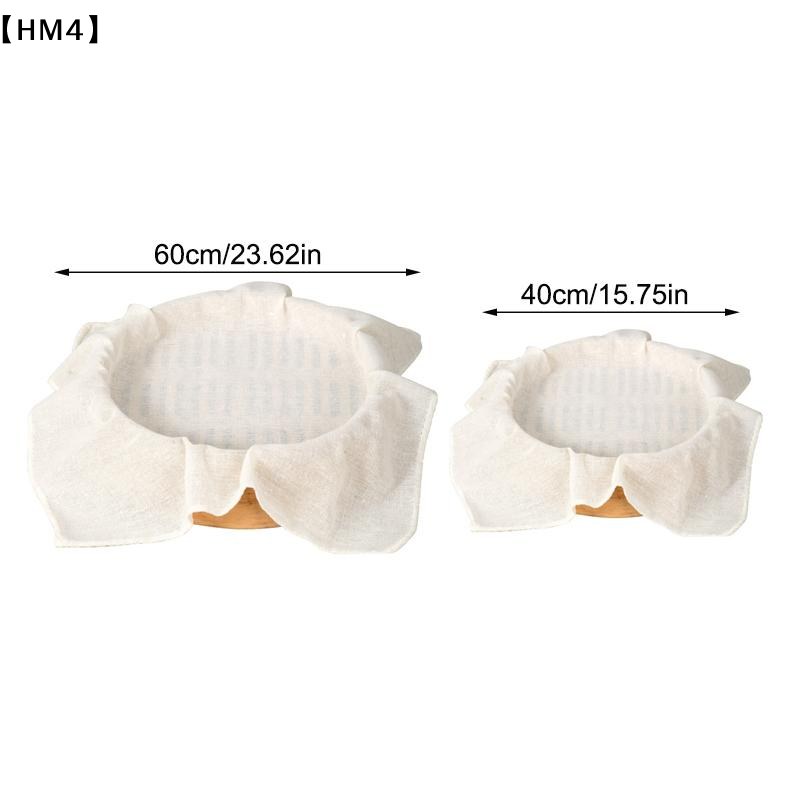 Kitchen Baking Products - 3Pcs 40/60CM Pure Cotton Steamer Cloth