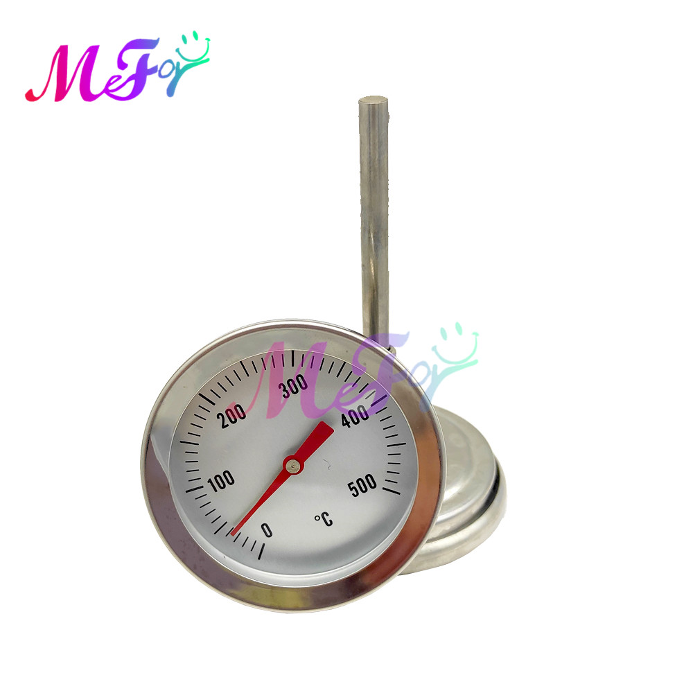 Kitchen Quiz - 0-500℃ Stainless Steel Oven Cook Thermometer