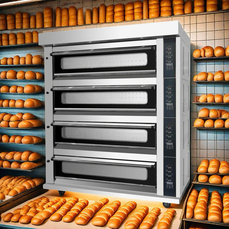 Commercial Kitchen Baking Oven - Customized Commercial Pizza Bread Cake Baking