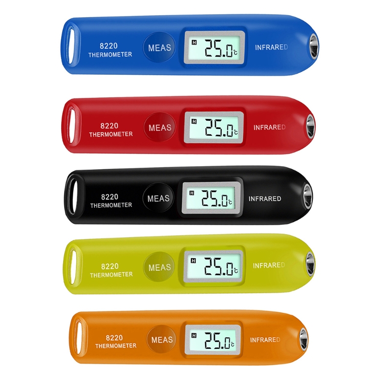 Kitchen Quiz - Mini Digital Infrared Thermometer for Kitchen