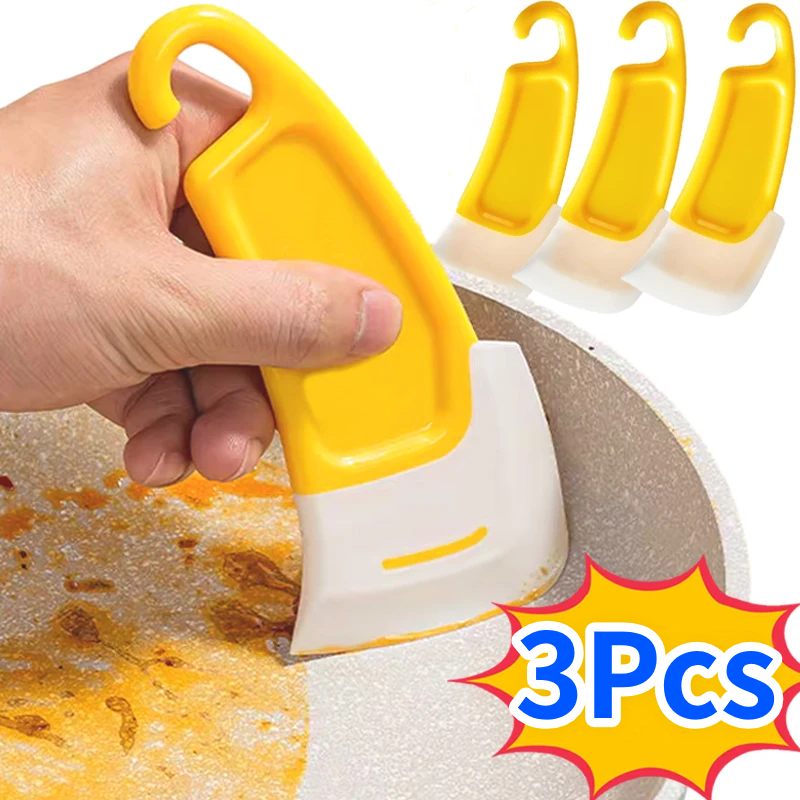 Pastry Brush Silicone - Cleaning Spatula Kitchen Scraper Soft Blade