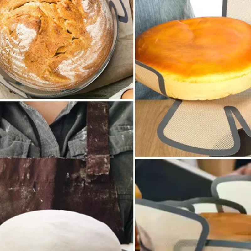 Kitchen Accessories For Baking - Silicone Baking Loaf Pan Mat Non-Stick