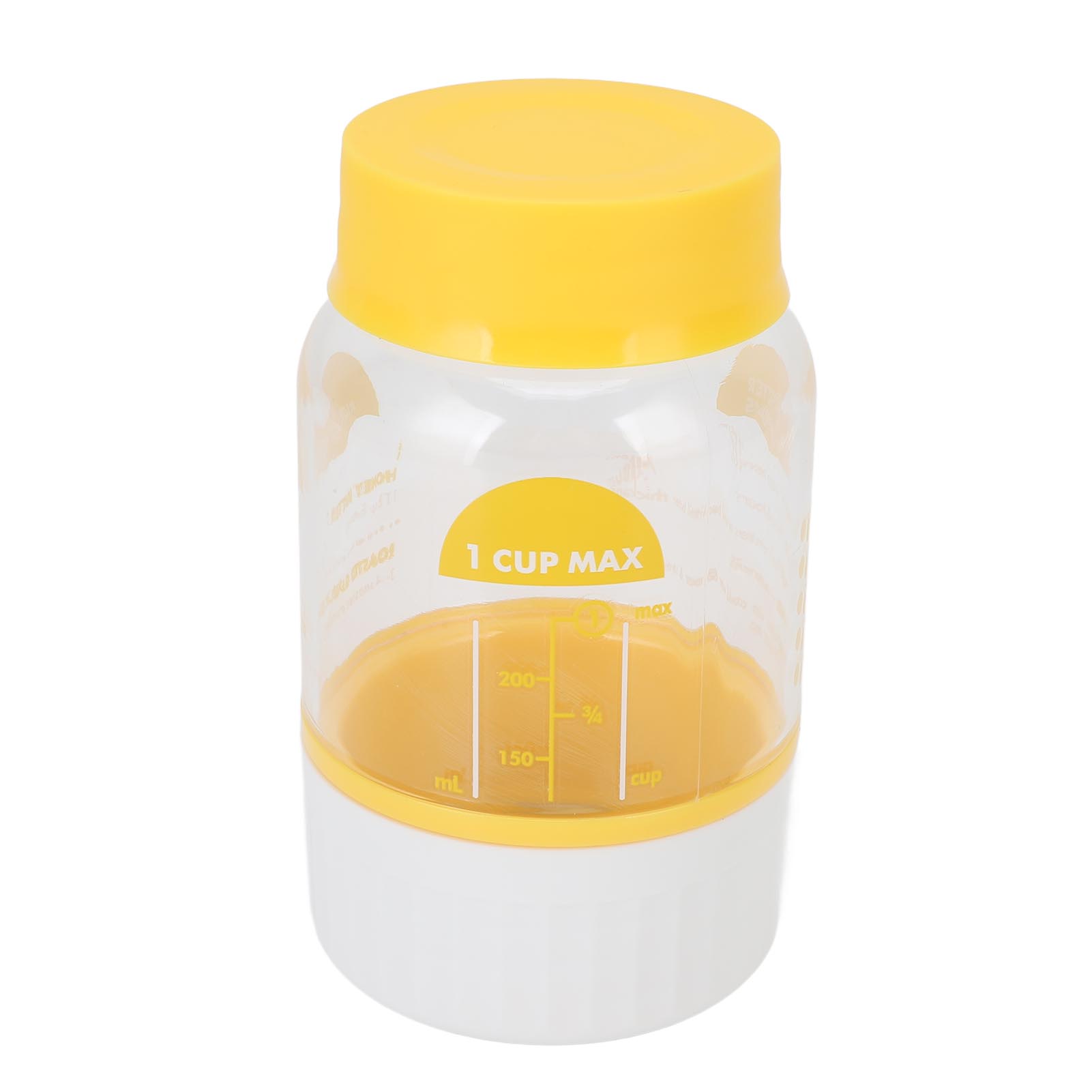 Kitchen Baking Cupboard - Butter Maker Cup Plastic Multifunctional Cream