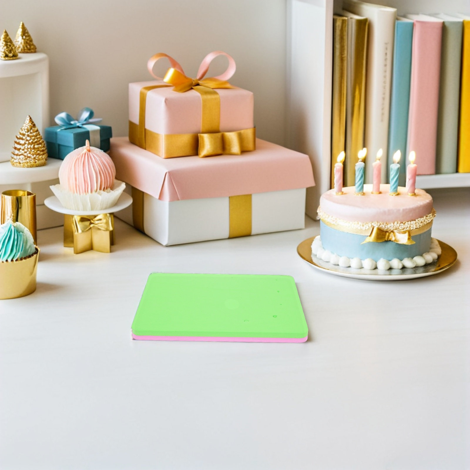 Kitchen Accessories For Baking - 3Pcs Fondant Cake Modeling Pad Soft