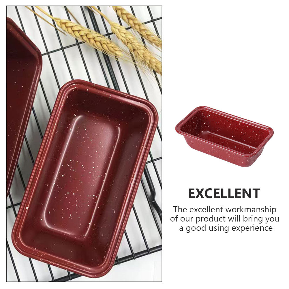Kitchen Oven Baking Pans - Carbon Steel Loaf Pan Nonstick Bread