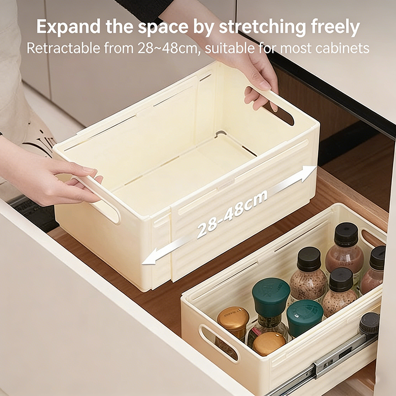 Kitchen Zo - Scalable Drawer Organizer, Adjustable Household Cabinet