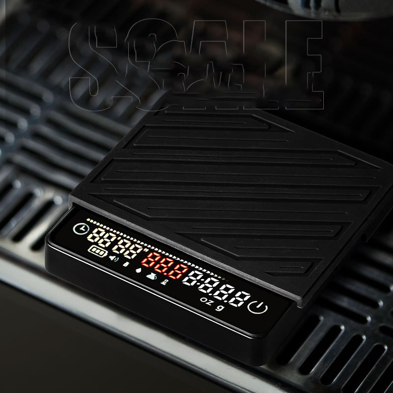 Kitchen Scale Precise - Rechargeable High Precision Coffee Scale Flow