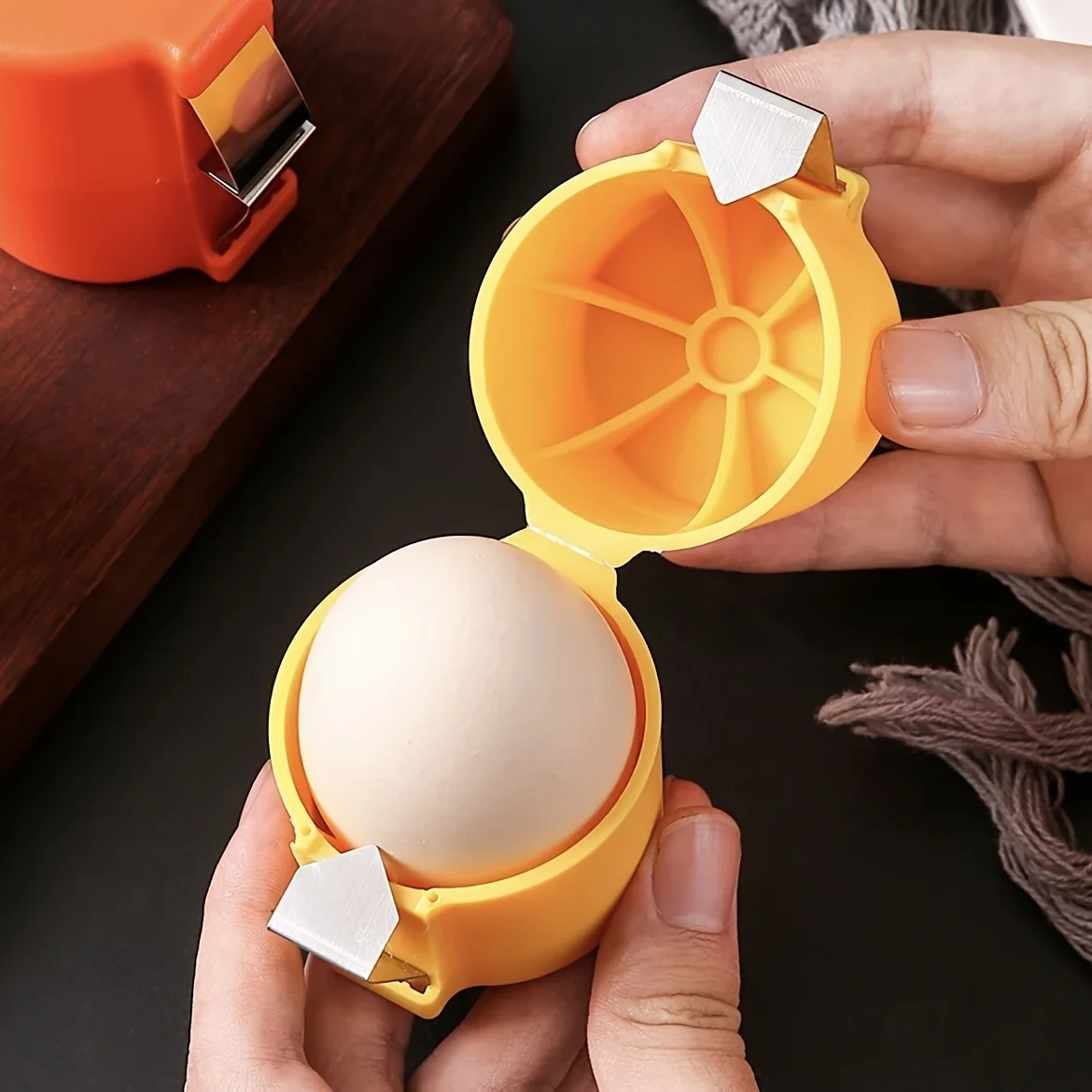 Kitchen Baking Essentials - 1/3pcs-Stainless Steel Eggshell Separator - Quick