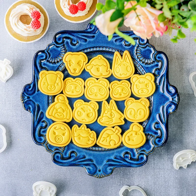 Kitchen Baking - Cake Cookie Animal Crossing Cutter Cute