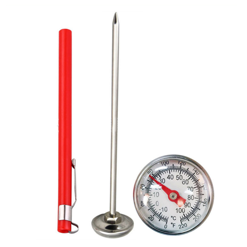 Kitchen Quiz - Stainless Steel Thermometer Kitchen Probe Food