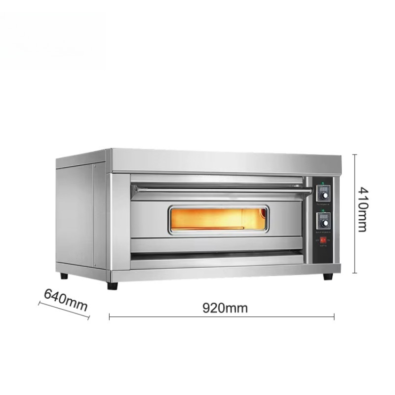 Commercial Kitchen Baking Oven - Customized Electric Deck Oven 1 Deck