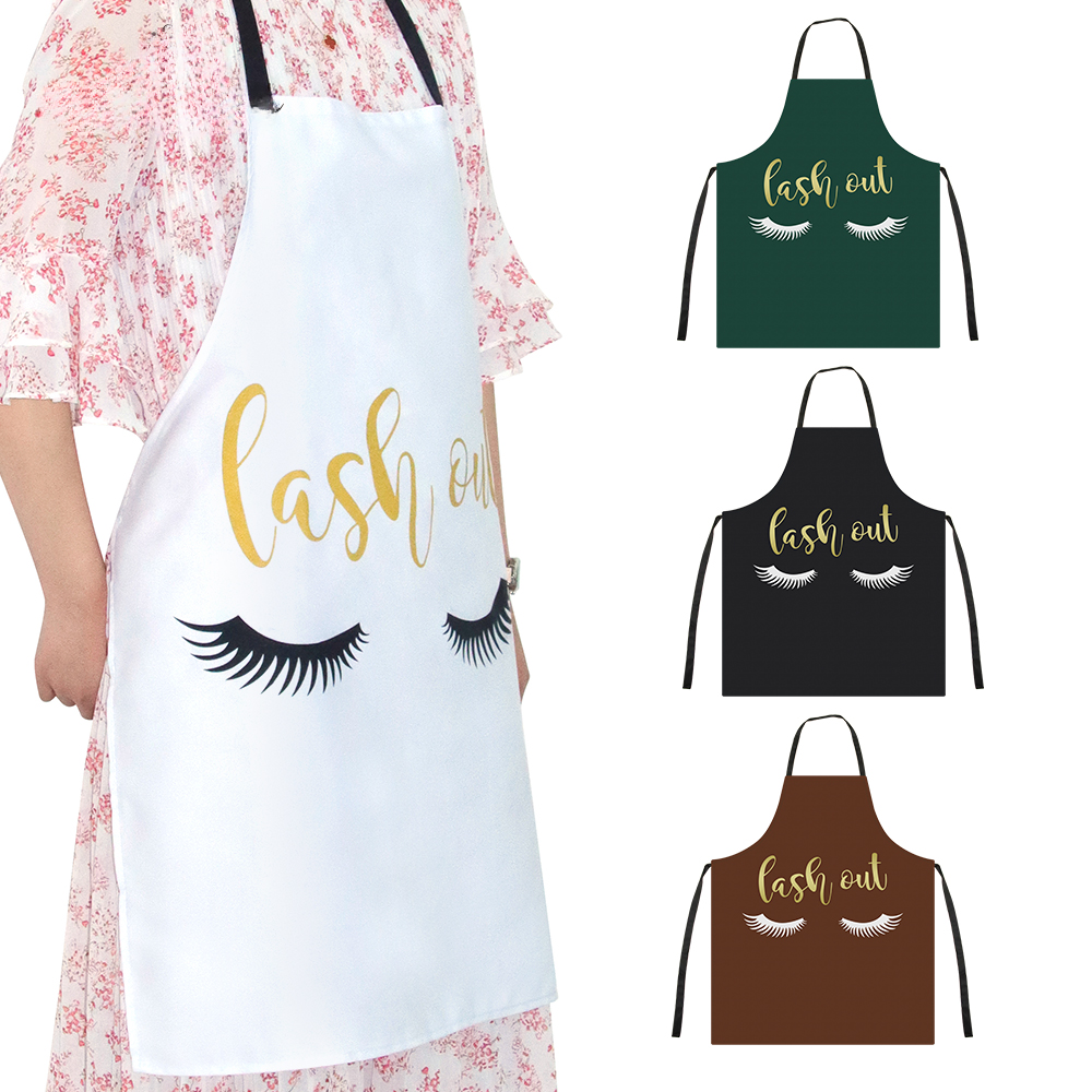 Kitchen Baking Unit - GLAMLASH Eyelash Apron Adult Home Cooking