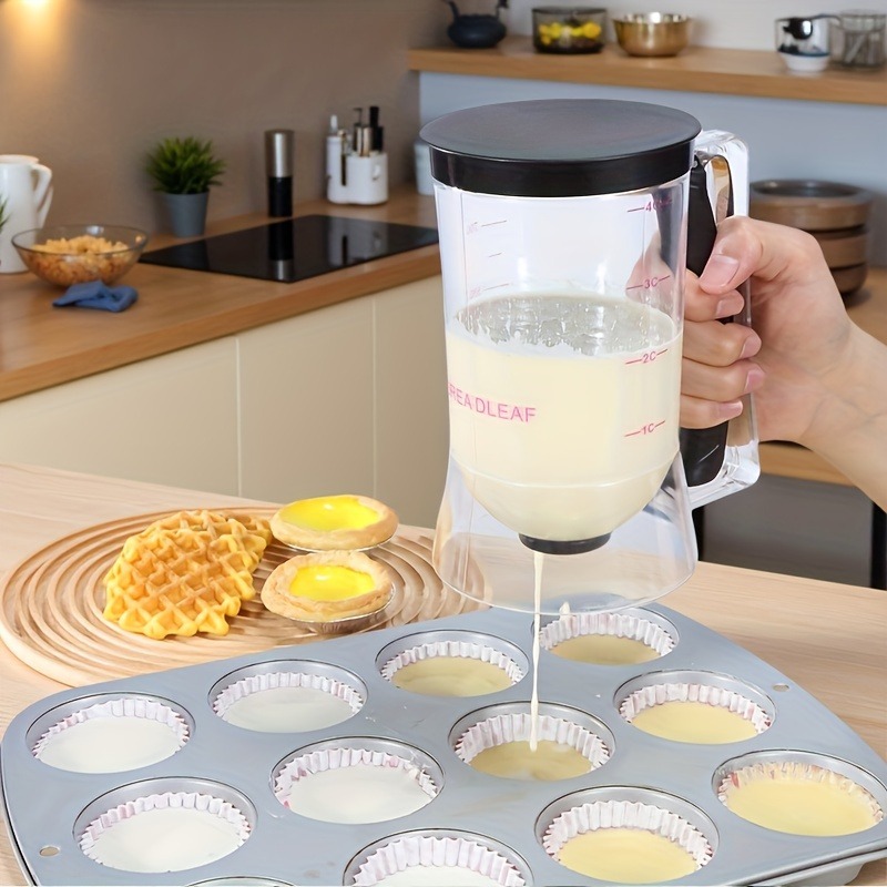 Kitchen Baking Essentials - Multi Purpose Handheld Plastic Batter Dispenser