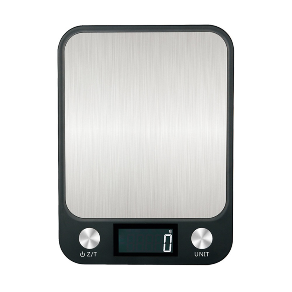 Kitchen Baking Unit - Stainless Steel Electronic Kitchen Scale Rechargeable