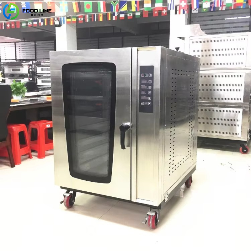 Commercial Kitchen Baking Oven - Customized Electric Oven Commercial Stainless Steel