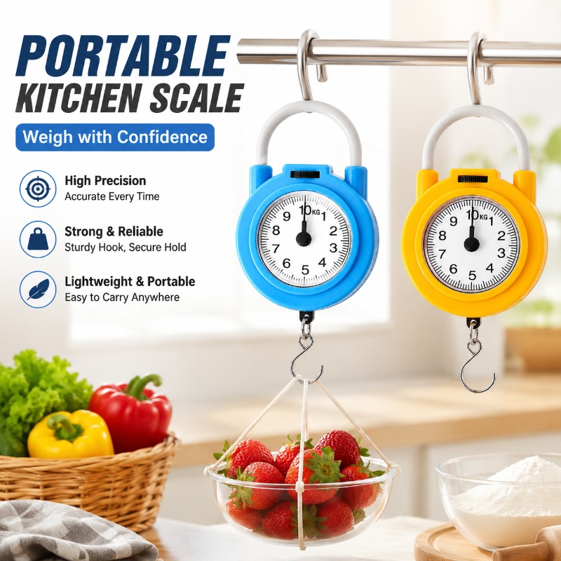 Kitchen Scale Precise - Portable Electronic Kitchen Scale, High Precision