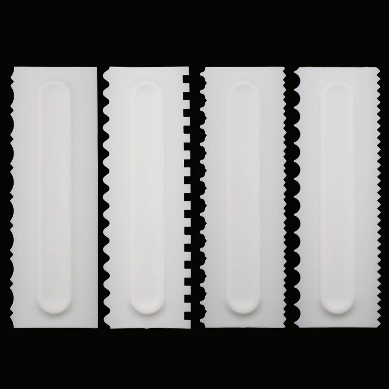 Pastry Brush Silicone - Cake Scraper Spatula Decorating DIY Tools