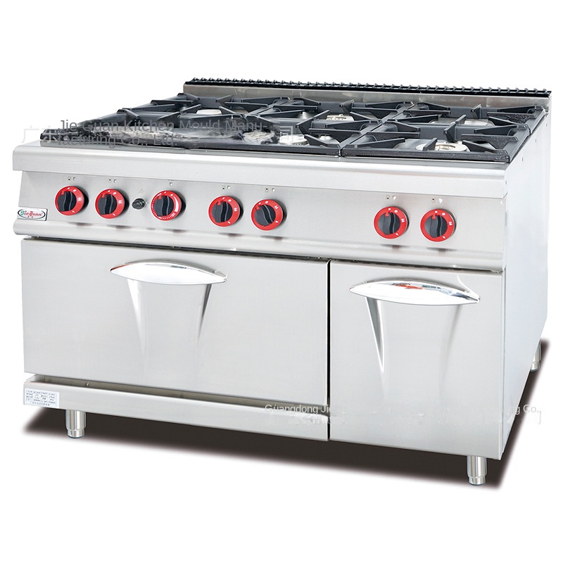 Kitchen Baking - Jie Guan GH-797A Commercial Kitchen Stove