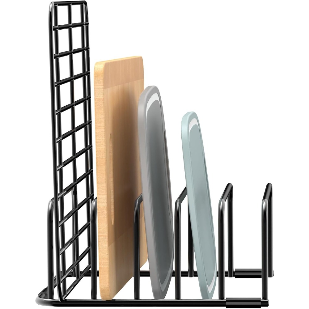 Kitchen Baking Cupboard - Heavy Duty Metal Kitchen Cabinet Organizer