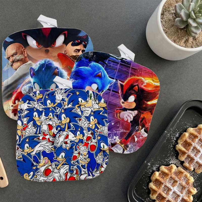 Kitchen Baking - Sonics Cartoon Heat Resistant Towel Pot