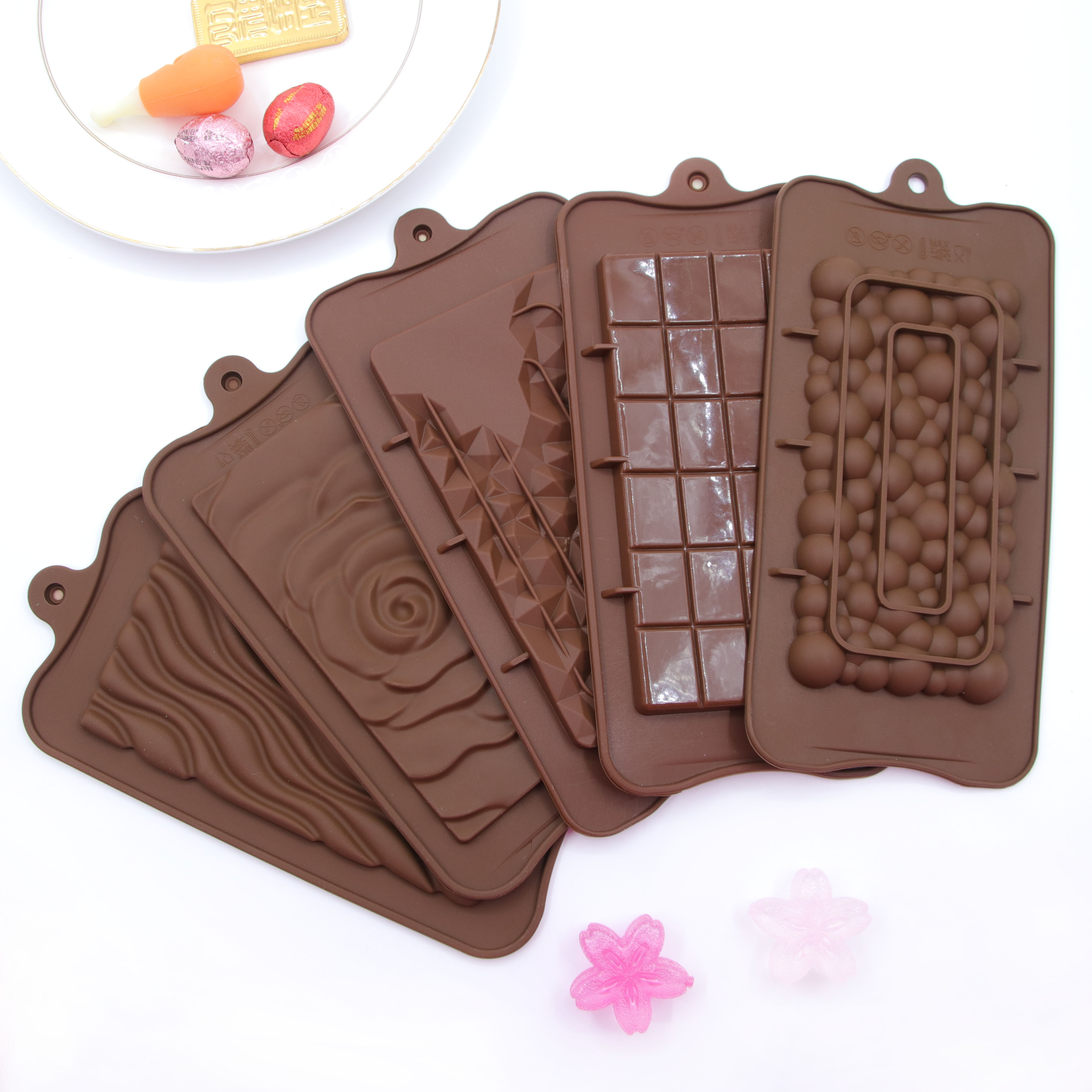 Kitchen Baking Store - 1pc Chocolate Mold 3D Silicone Mold