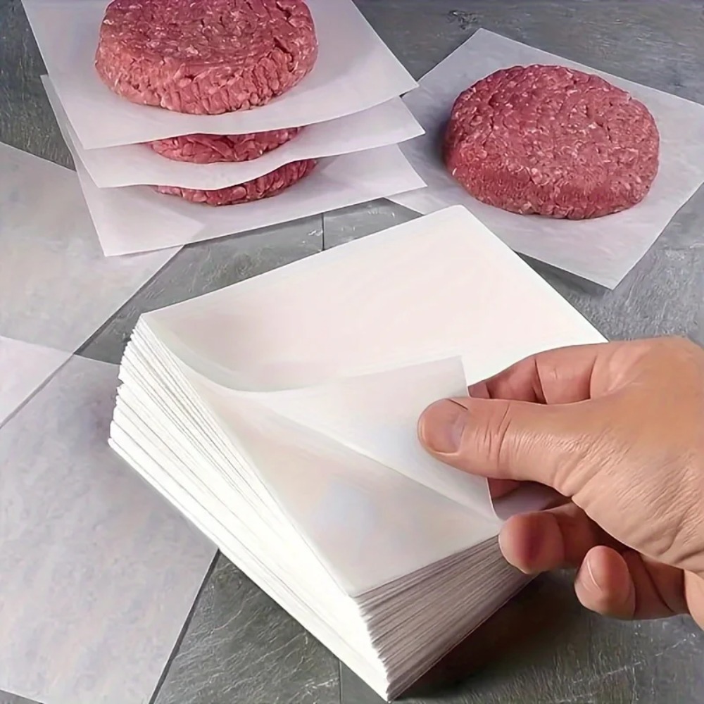 Kitchen Baking Essentials - 100/200 ThickNon-stick Oven Paper-Food Waxed Paper