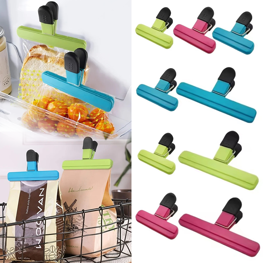 Kitchen Zo - 3-12PCS Multi Purpose Sealing Clip Durable
