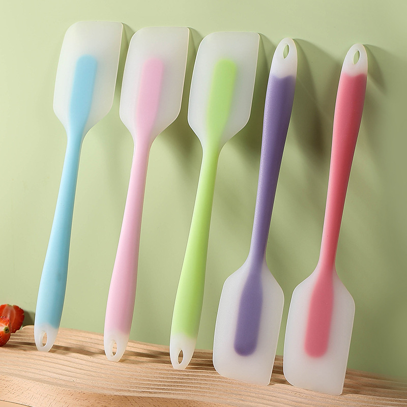 Pastry Brush Silicone - Silicone Cake Scraper Translucent Non-Stick Cake