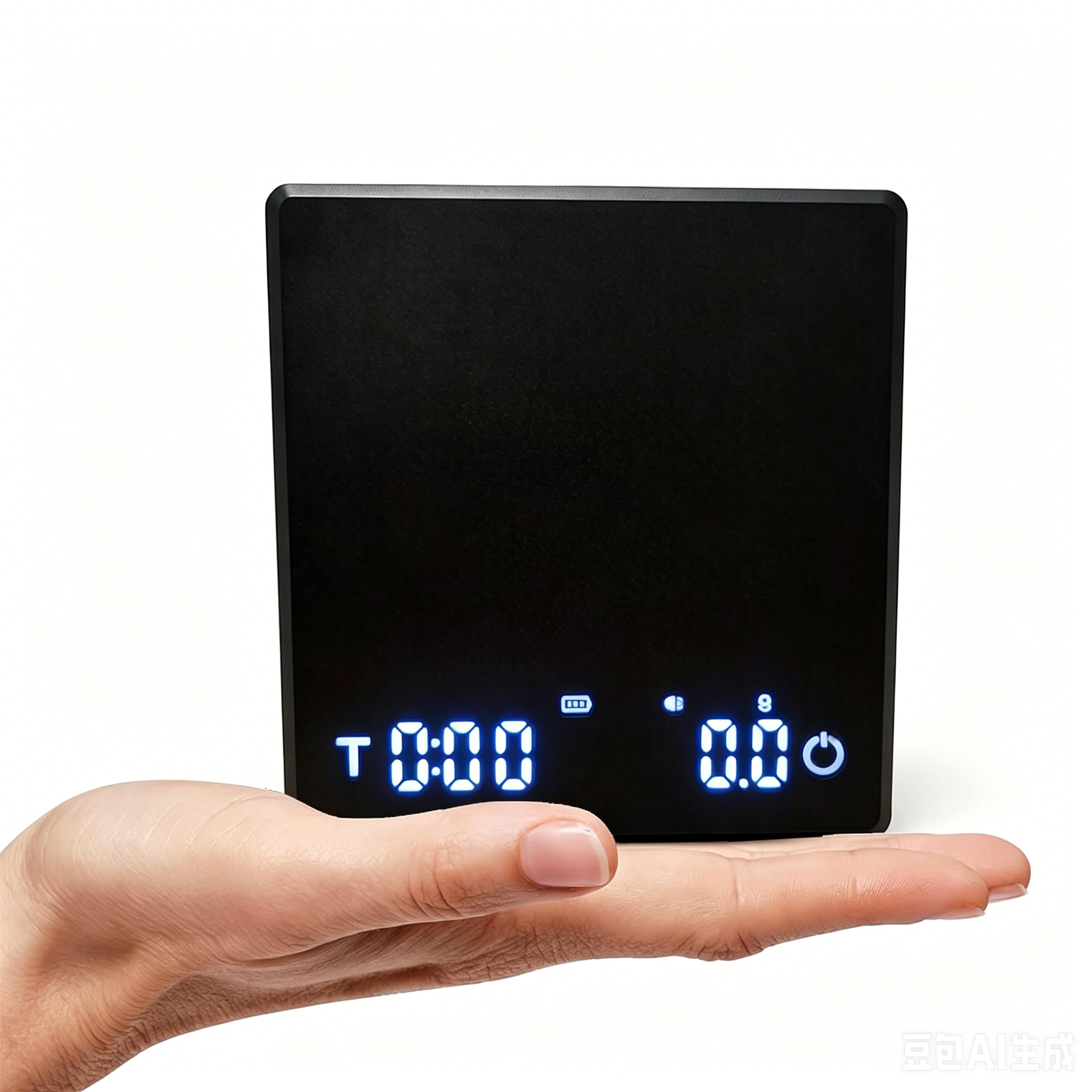 Kitchen Scale Precise - Mini Digital Coffee Scale with Timer