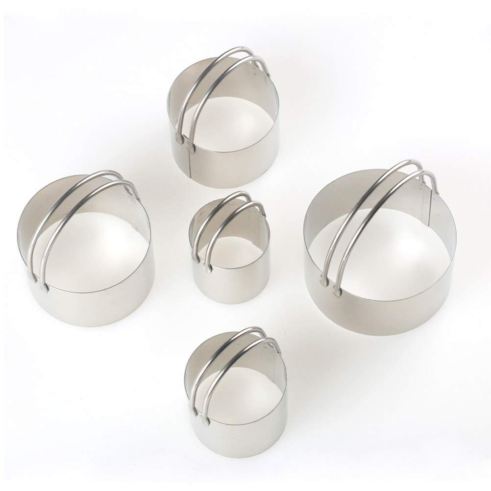 Cookie Cutter Set - 5Pcs Stainless Steel Cookie Cutters Set