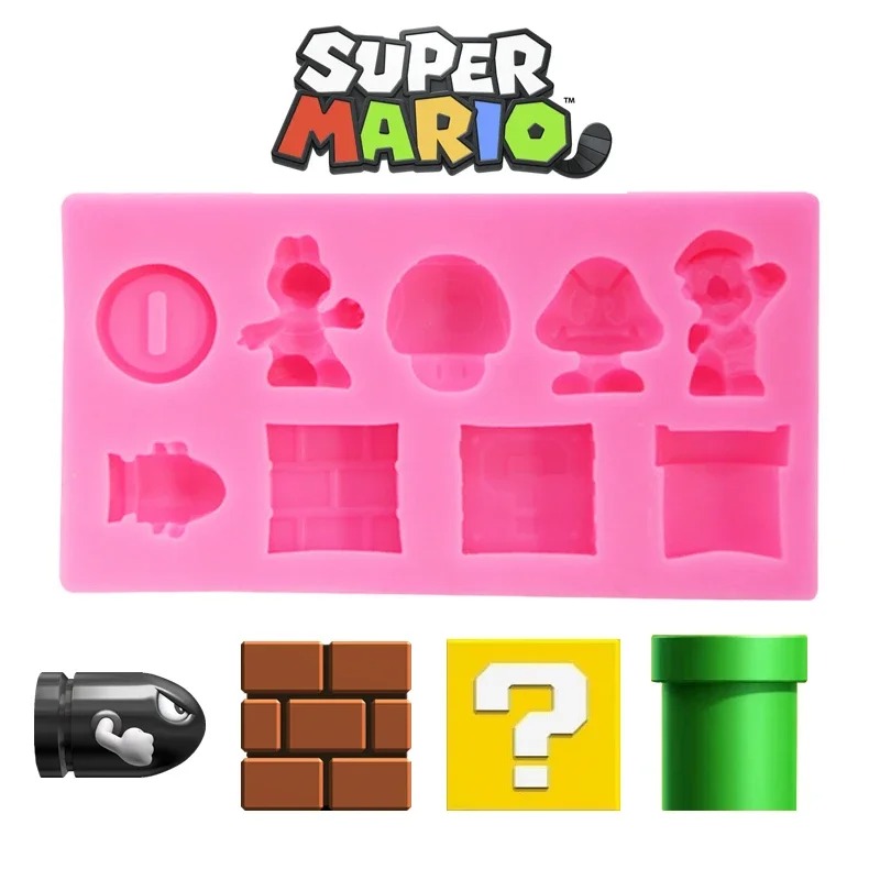 Kitchen Baking Store - 3D Super Mario Bros Cake Mold