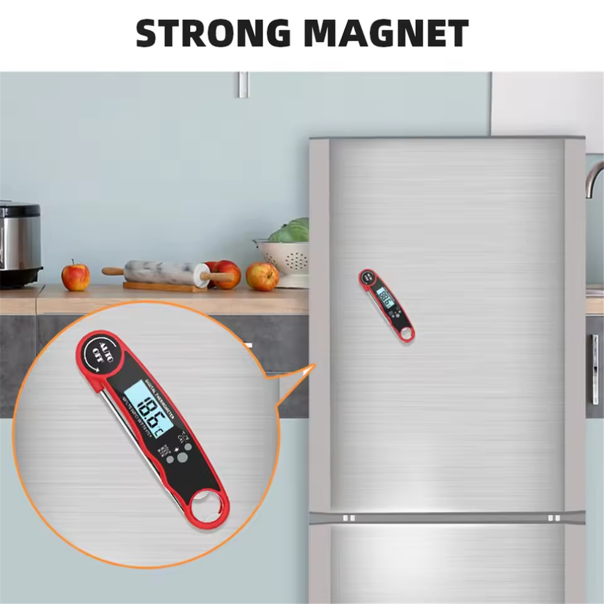 Kitchen Baking - A002 Food Thermometer Kitchen Probe Electronic