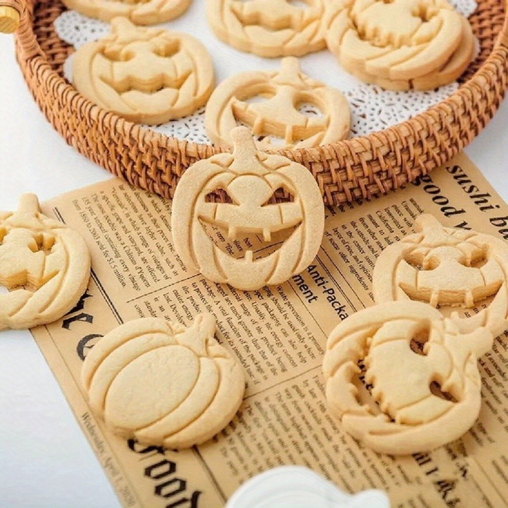 Cookie Cutter Set - 13Pcs Halloween Ghost Pumpkin Cookie Cutter