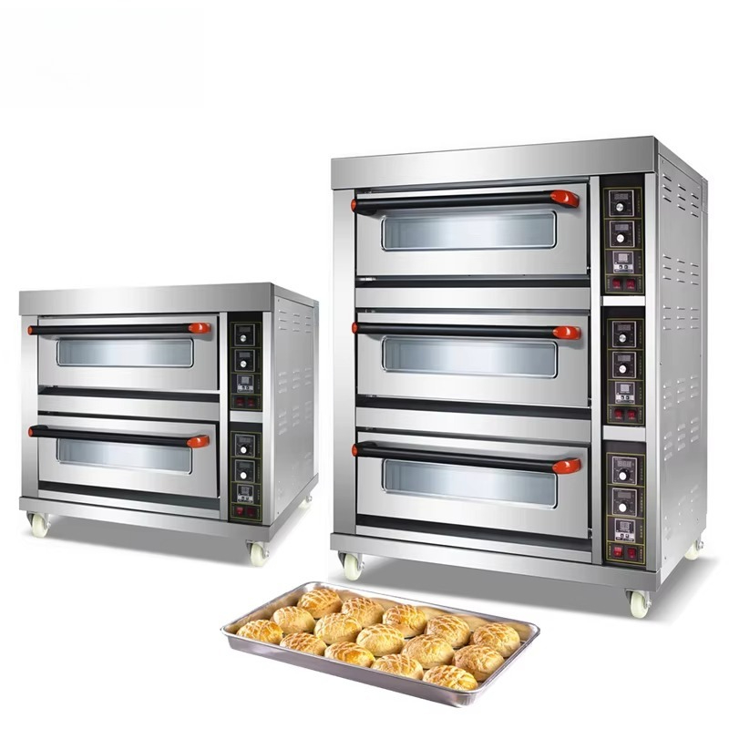 Commercial Kitchen Baking Oven - Customized Commercial Infrared Single Deck Bakery