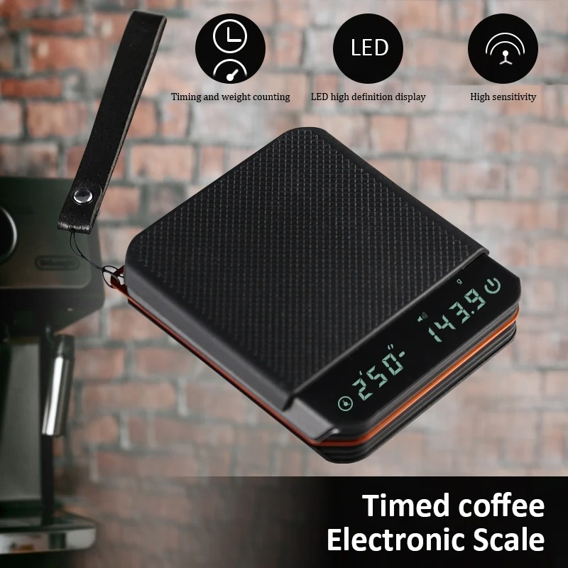 Kitchen Scale Precise - Kitchen Scale Coffee Accessories 2Kg/0.1G Accuracy