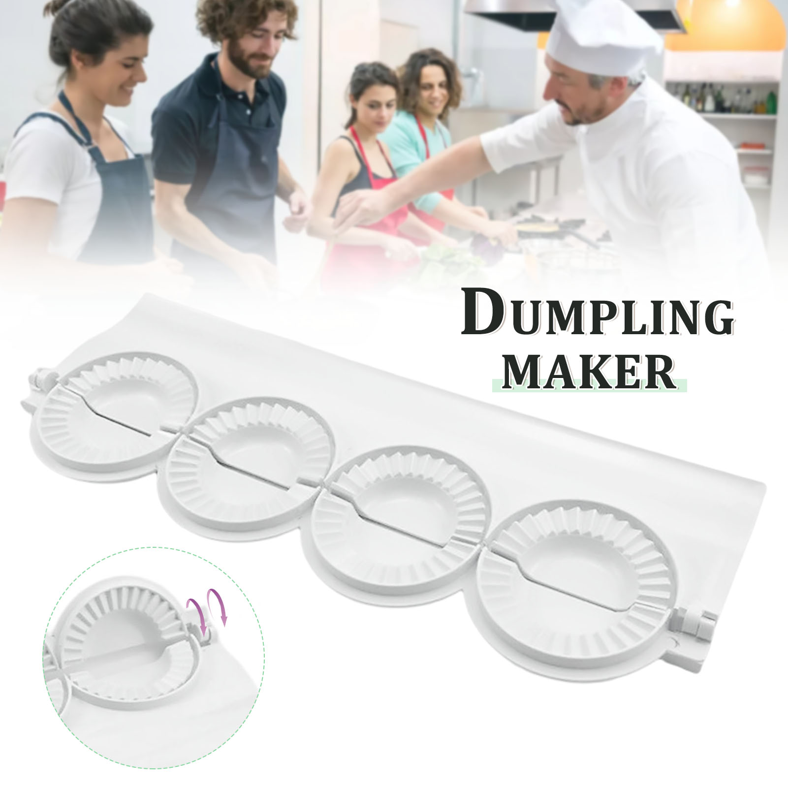 Kitchen Baking Store - Large Diy Dumpling Mold Dough Press