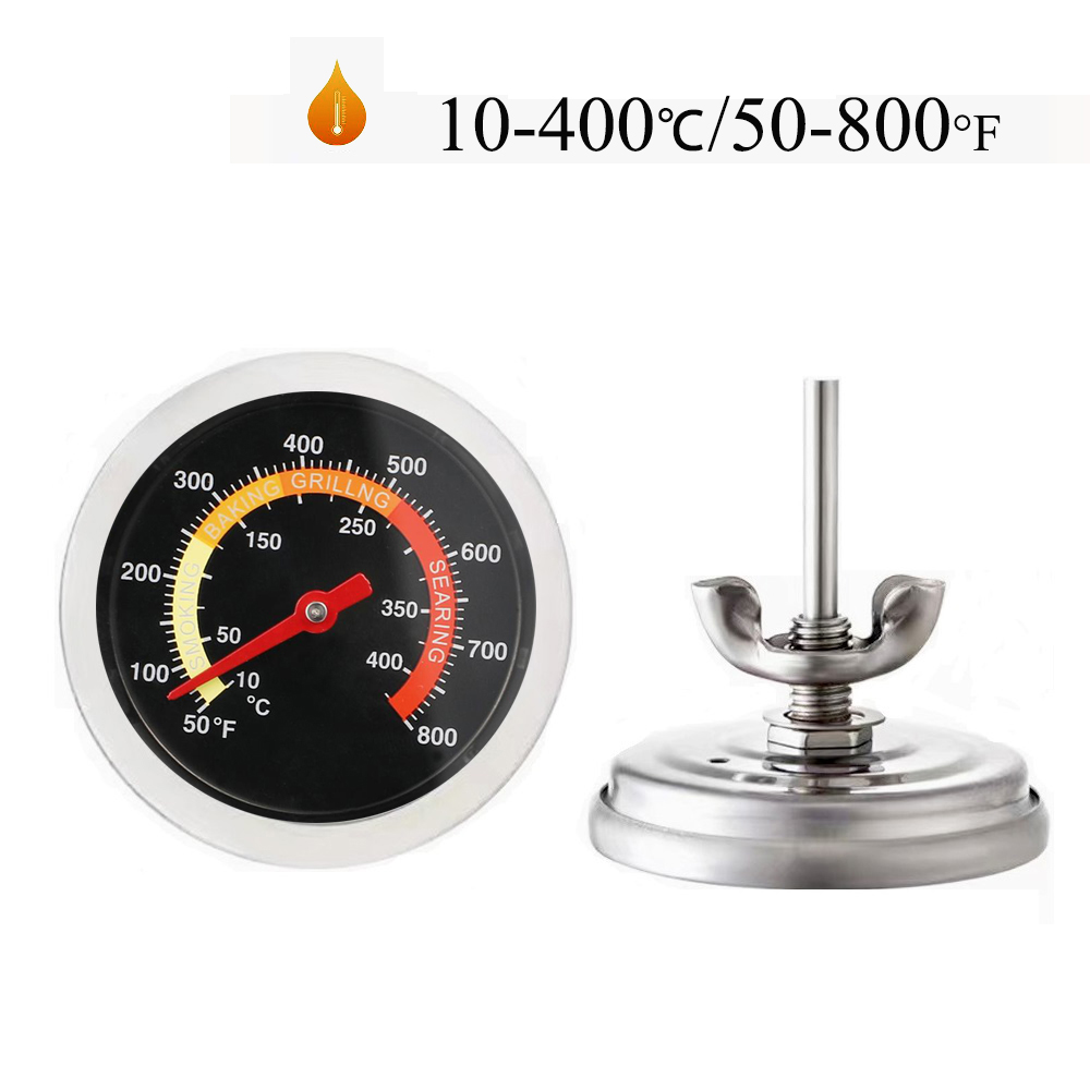 Kitchen Quiz - 52mm 10℃-400℃ Kitchen Cooking Thermometer Meat