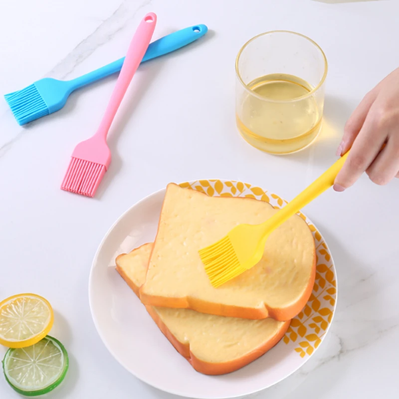 Pastry Brush Silicone - Food Grade Silicone Oil Brush Barbecue